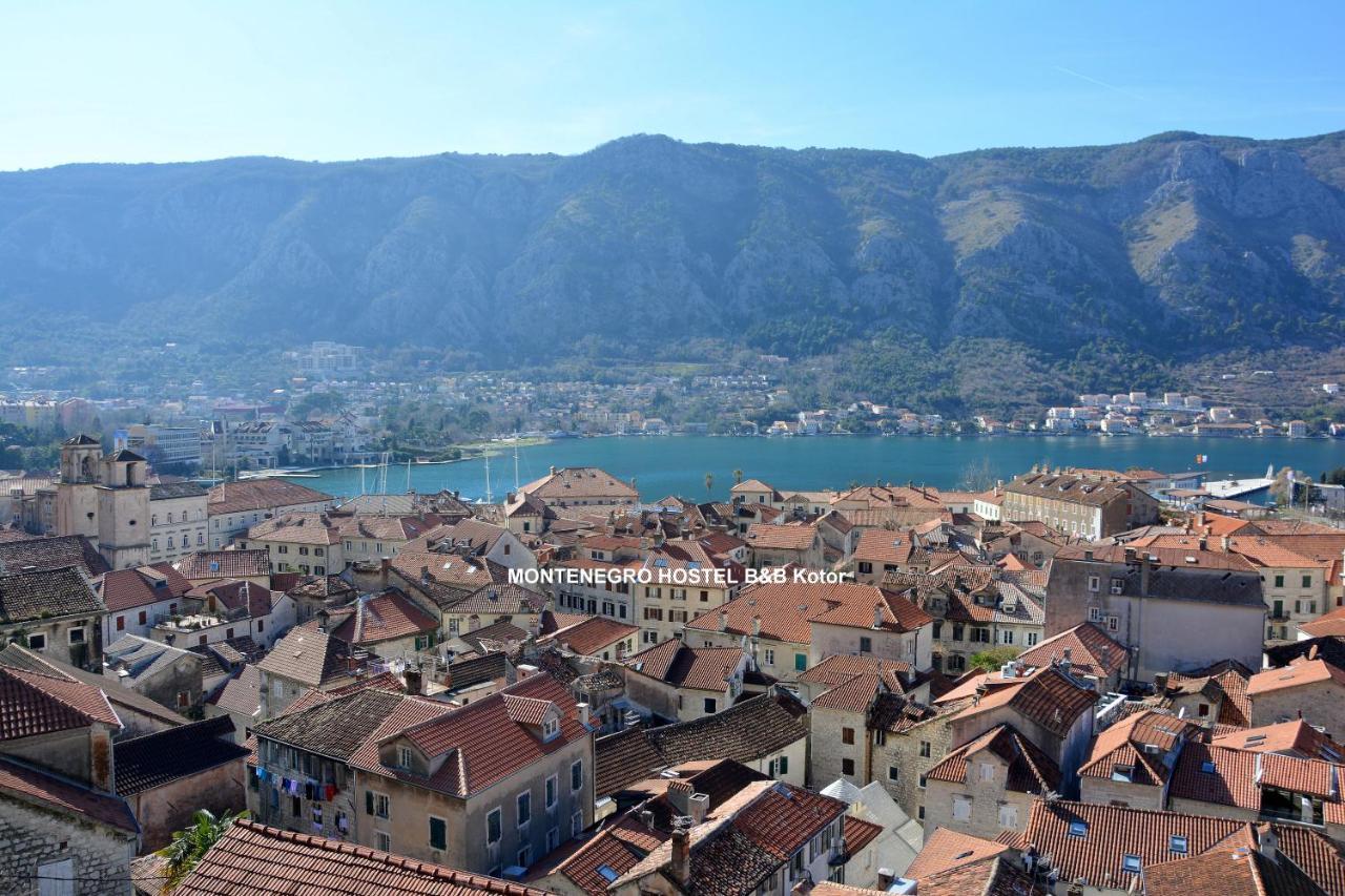 Montenegro Backpackers Home Kotor Extérieur photo